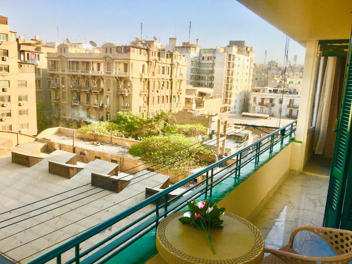 Sweet Home Downtown Kairo Bagian luar foto